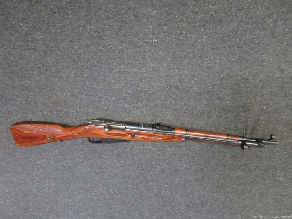 WWII RUSSIAN M44 MOSIN NAGANT CARBINE