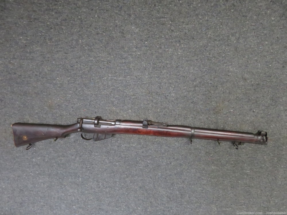 WWI BRITISH NO. I MK III* SMLE ENFIELD RIFLE