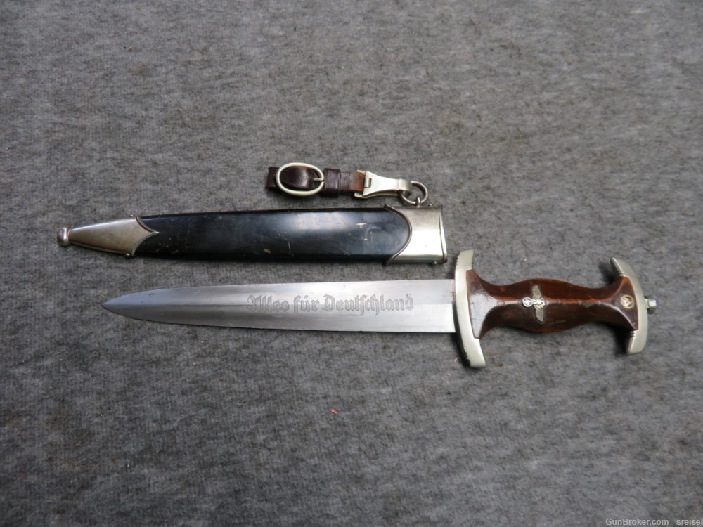 WWII GERMAN NSKK DAGGER