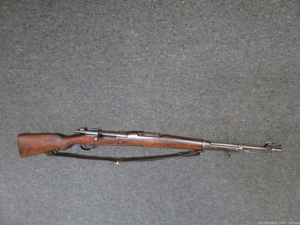 PORTUGUESE MODEL 1904/39 MAUSER VERGUEIRO RIFLE