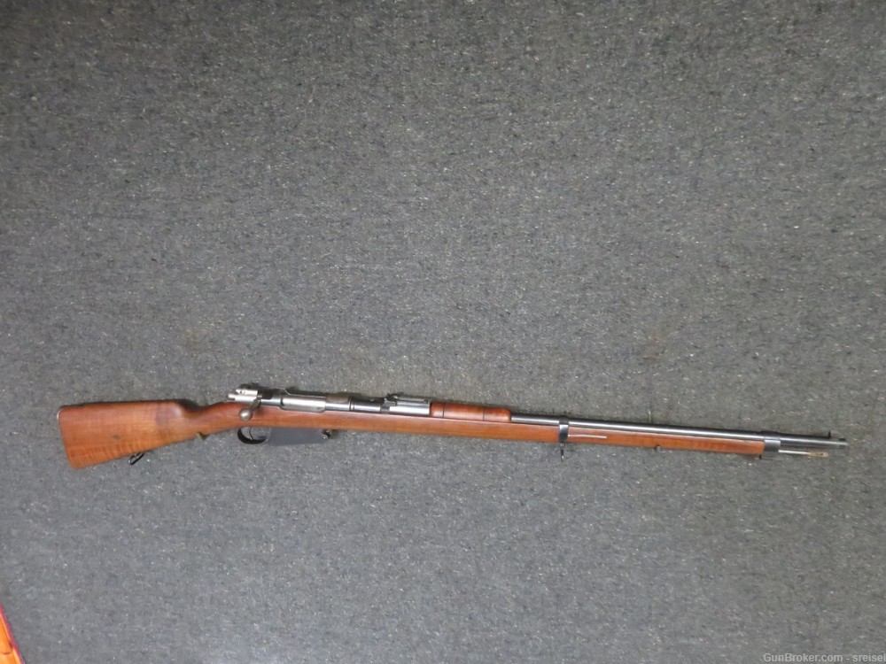 ANTIQUE ARGENTINE MODEL 1891 MAUSER RIFLE