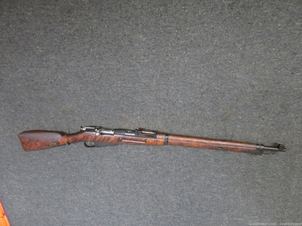 WWII FINNISH CIVIL GUARD M28/30 MOSIN NAGANT RIFLE