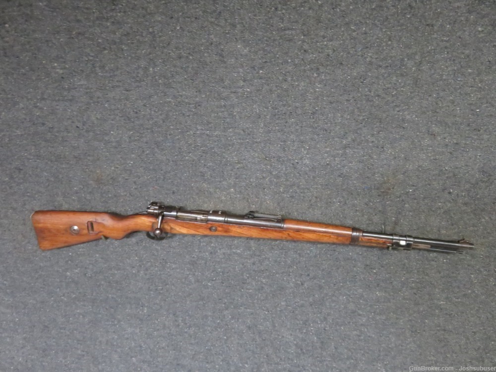 WWII GERMAN 98K MAUSER RIFLE