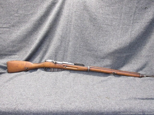 WWI WESTINGHOUSE M91 MOSIN NAGANT