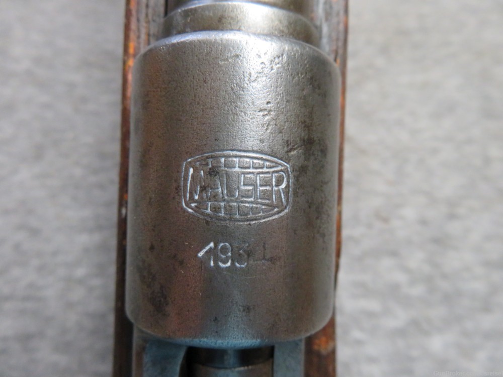 Ethiopian Marked German 98k Mauser Rifle - Eisel Armory