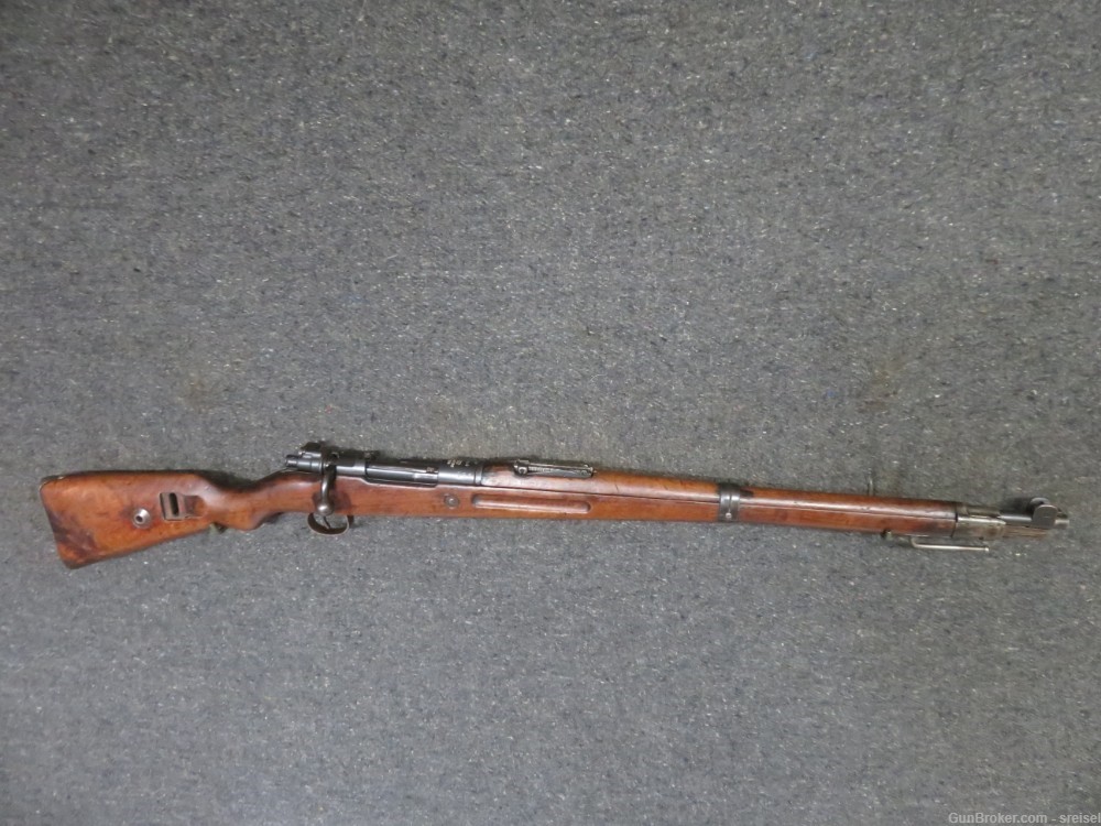 WWI GERMAN KAR 98AZ MAUSER RIFLE