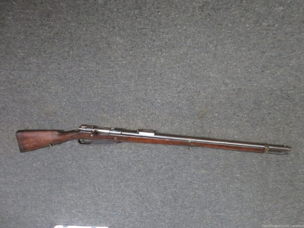 ANTIQUE GERMAN GEW 88/05 COMMISSION RIFLE