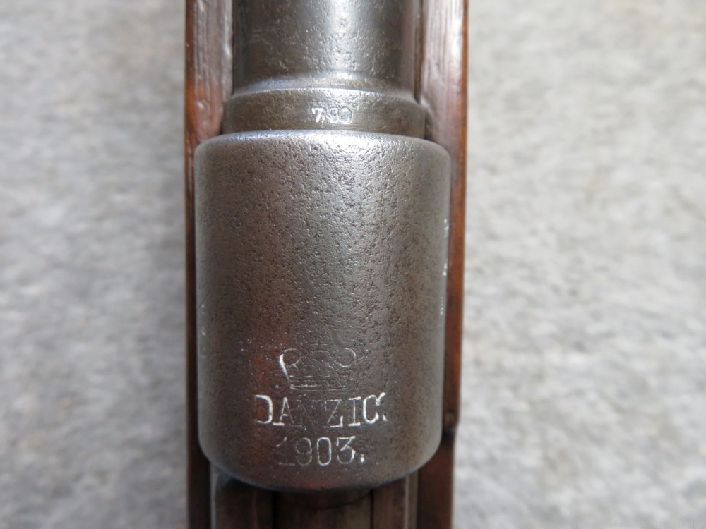 Wwi German Gew 98 Mauser Rifle - Eisel Armory