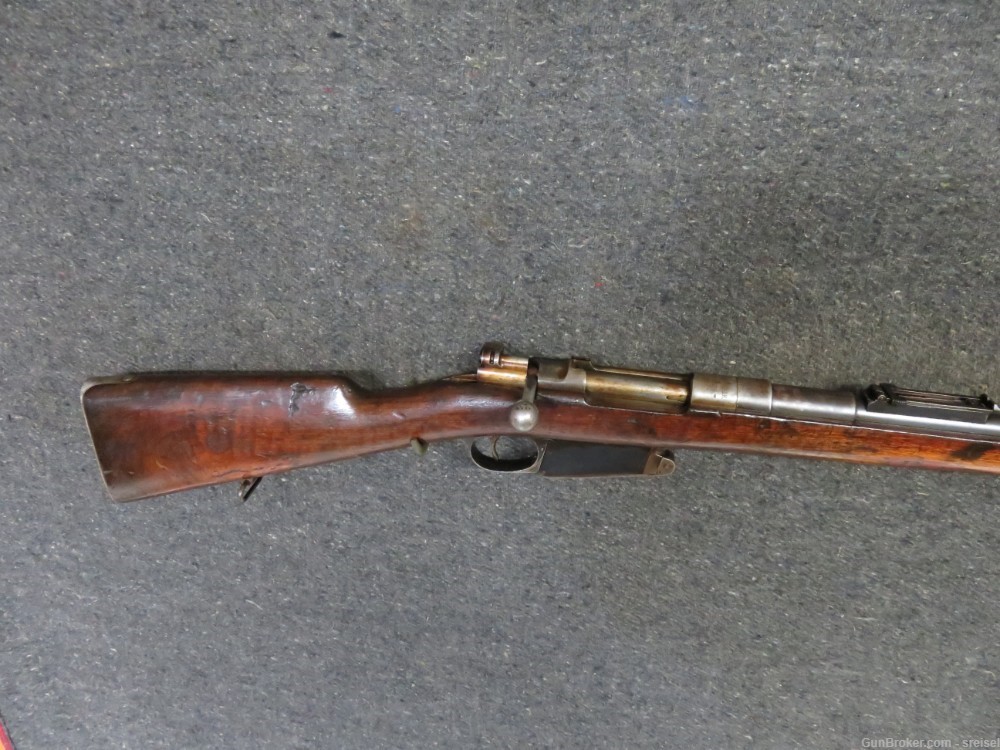 ANTIQUE BELGIAN M1889 MAUSER RIFLE