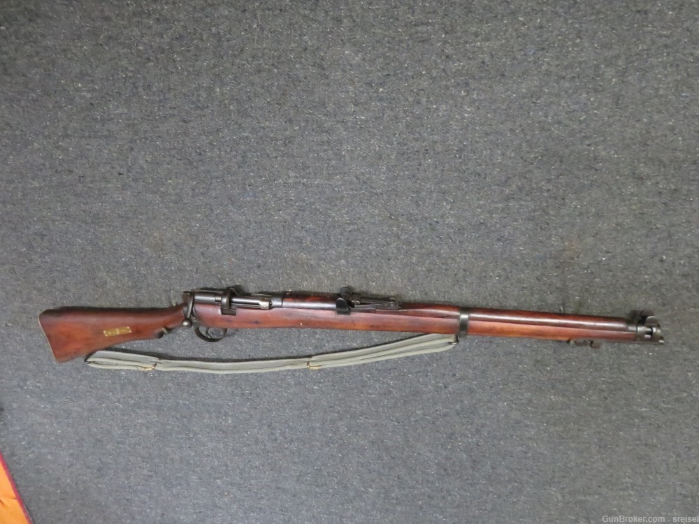 INDIAN NO. I MK III SMLE ENFIELD .410 SHOTGUN