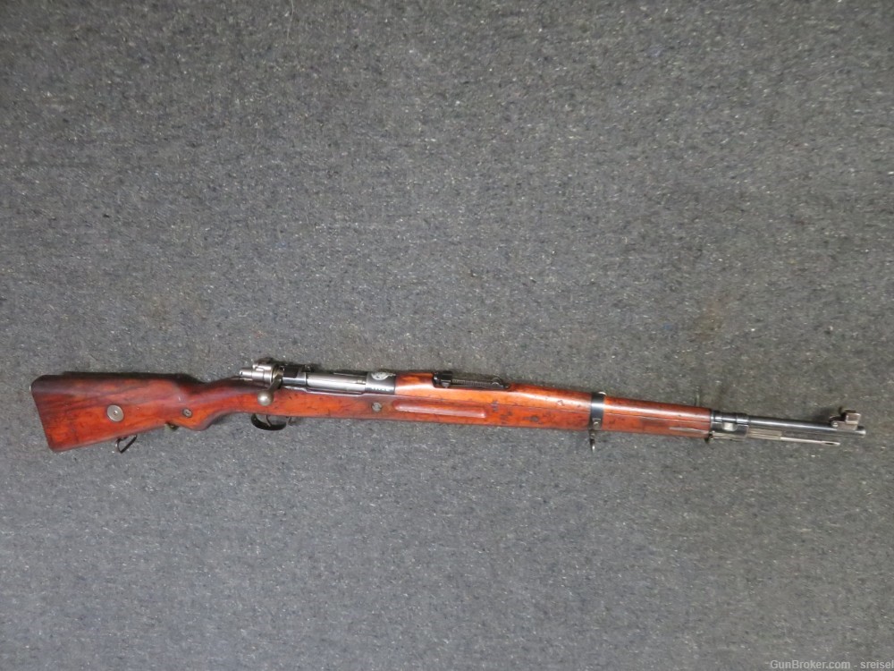 PERSIAN CONTRACT CZECH VZ 24 MAUSER RIFLE