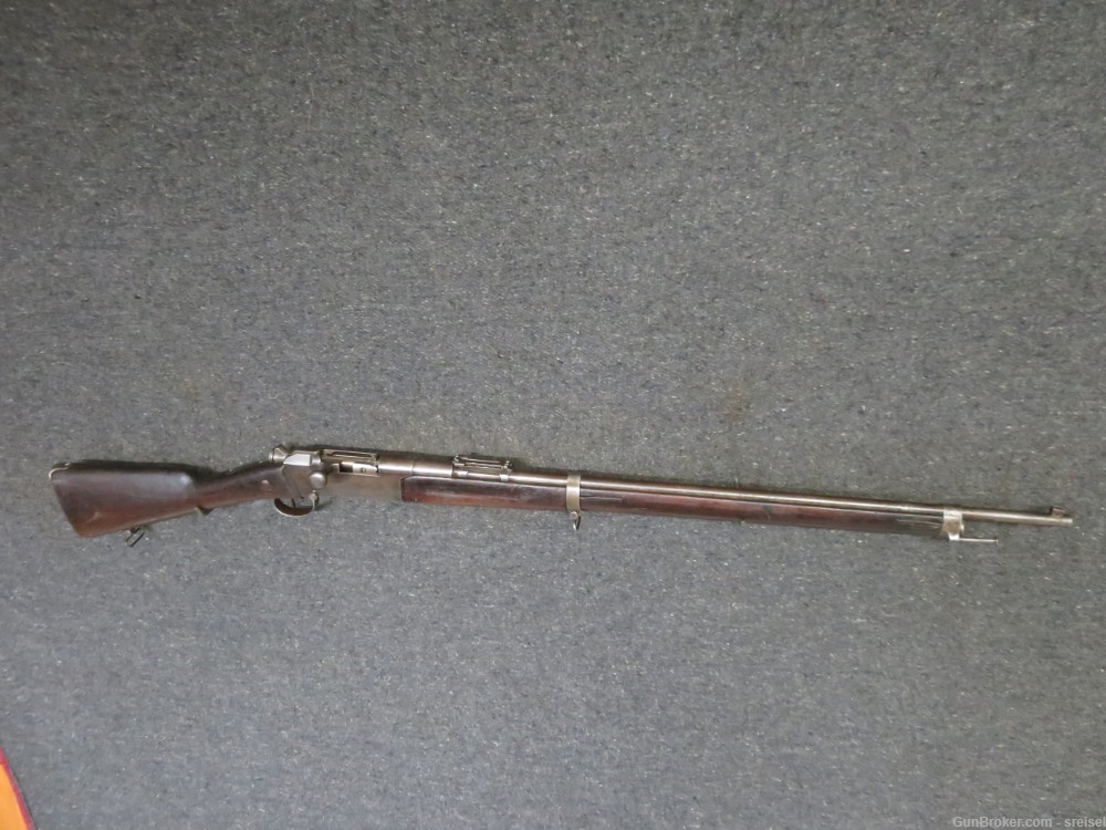 WWI FRENCH MLE 1886 M93 LEBEL RIFLE