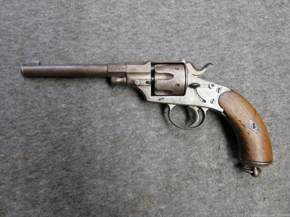 ANTIQUE GERMAN MODEL 1879 REICHS REVOLVER