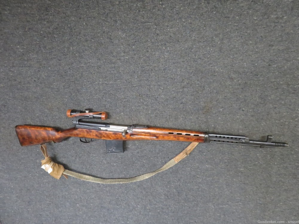 WWII RUSSIAN SVT 40 TOKAREV SEMI AUTO RIFLE