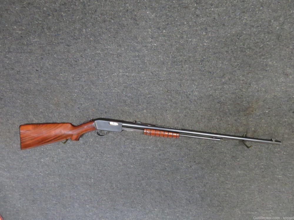 MARLIN MODEL 38 PUMP ACTION .22 CALIBER RIFLE