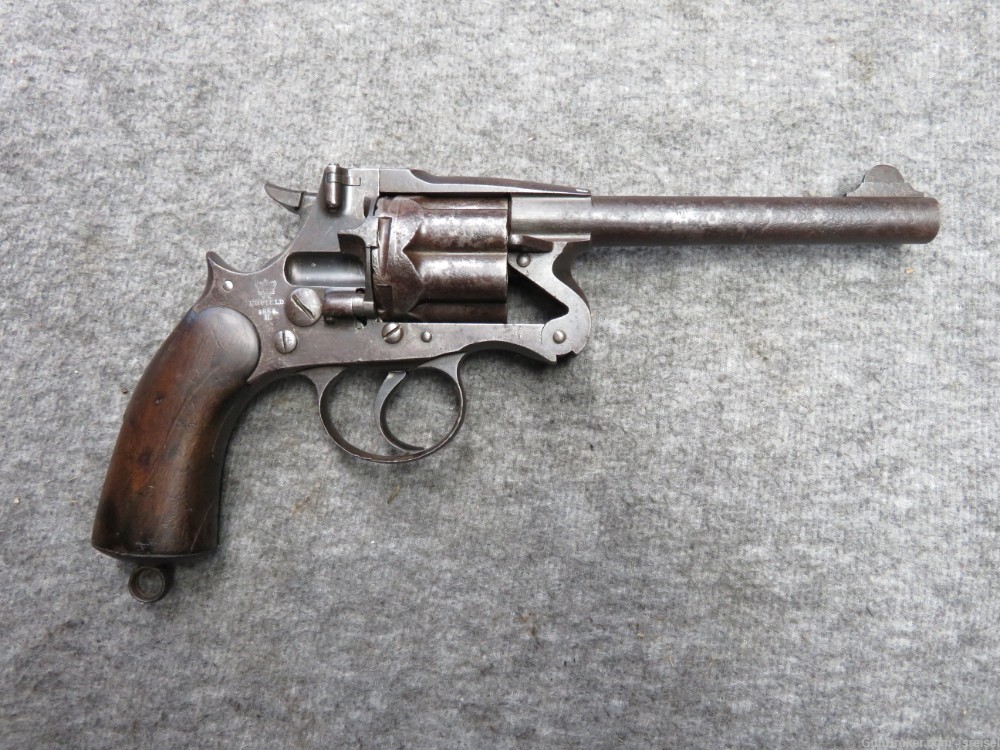 ANTIQUE BRITISH MARK II ENFIELD REVOLVER