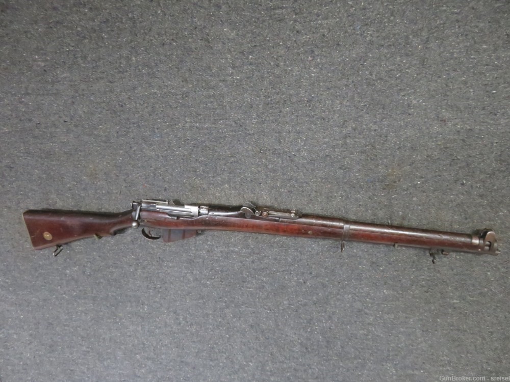 PRE WWI BRITISH NO. I MK I** SMLE ENFIELD RIFLE