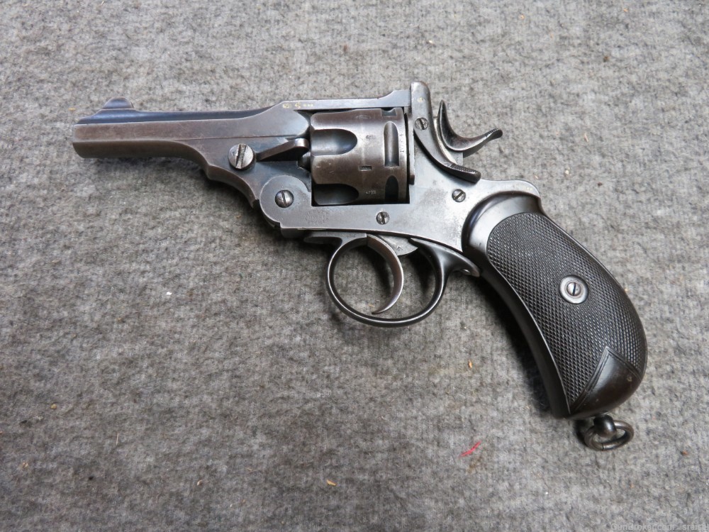 ANTIQUE BRITISH MARK I WEBLEY REVOLVER