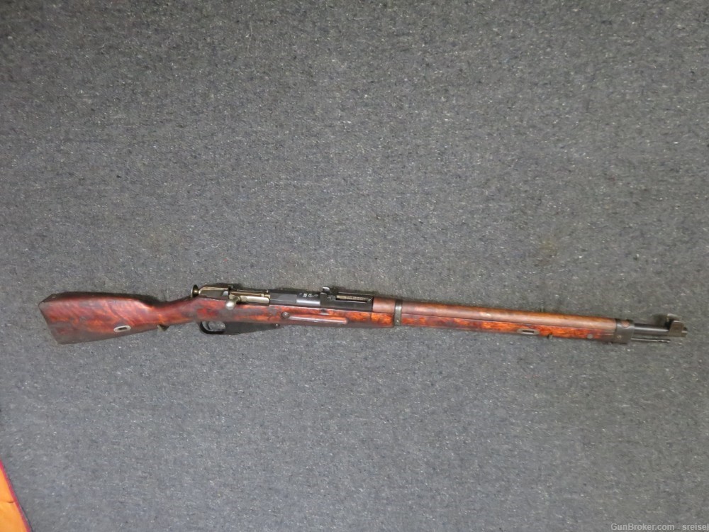 WWII FINNISH CIVIL GUARD M28/30 MOSIN NAGANT RIFLE