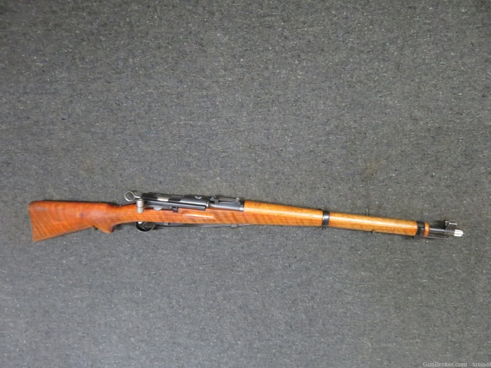 WWII SWISS K31 SCHMIDT RUBIN RIFLE-MATCHING