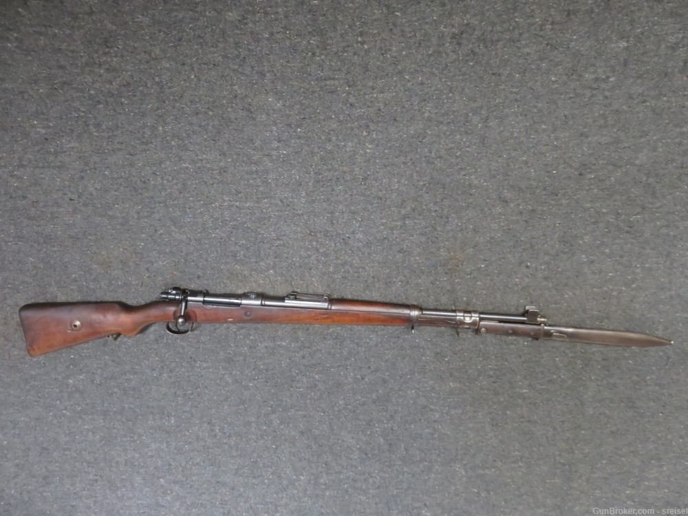 WWII PORTUGUESE MODEL 1937 M/937 MAUSER RIFLE