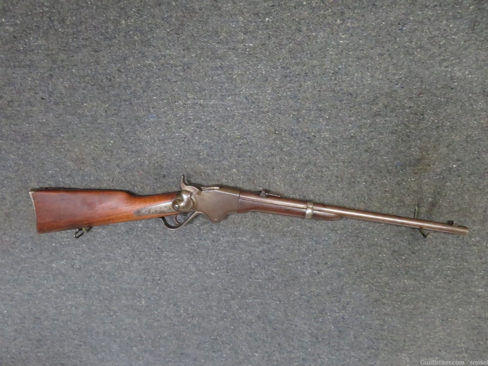 US MILITARY MODEL 1865 SPENCER REPEATING CAVALRY CARBINE