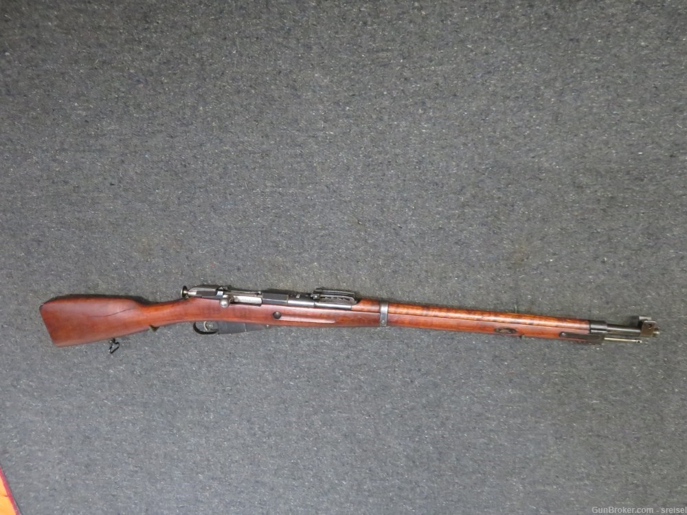 WWII FINNISH MODEL 1927 MOSIN NAGANT RIFLE