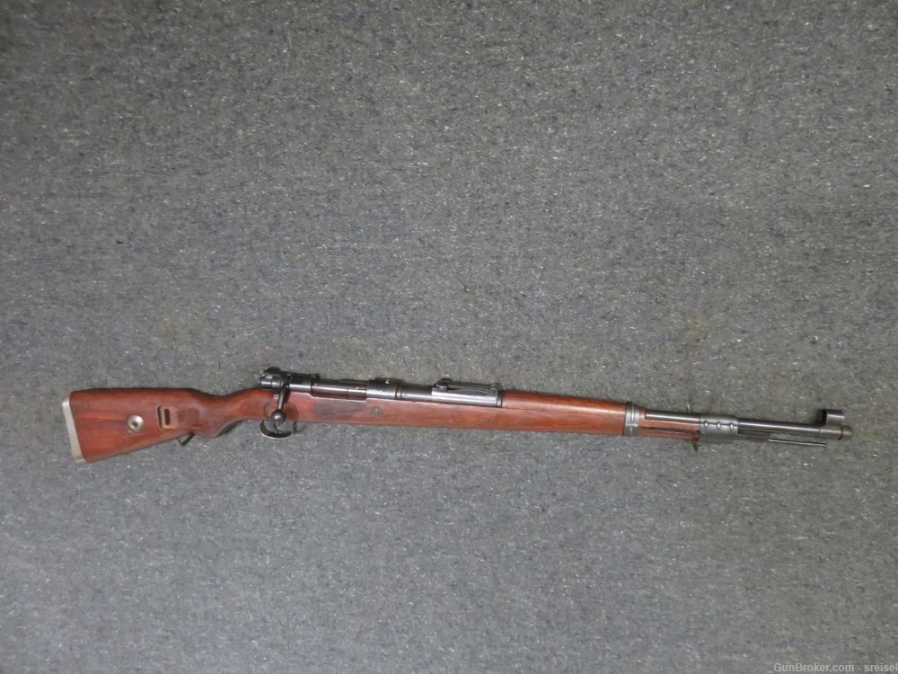 WWII GERMAN 98K MAUSER RIFLE