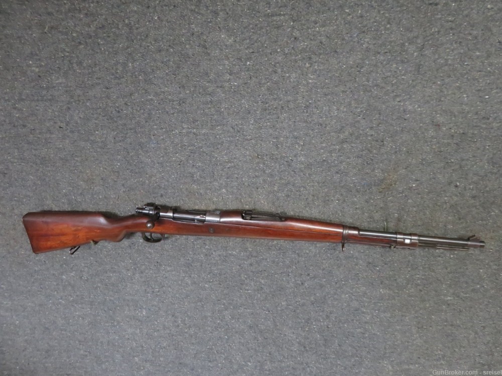 WWII GREEK FN MODEL 1930 MAUSER RIFLE