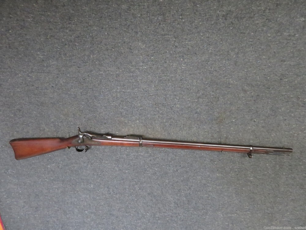 ANTIQUE US MODEL 1884 TRAPDOOR SPRINGFIELD RIFLE