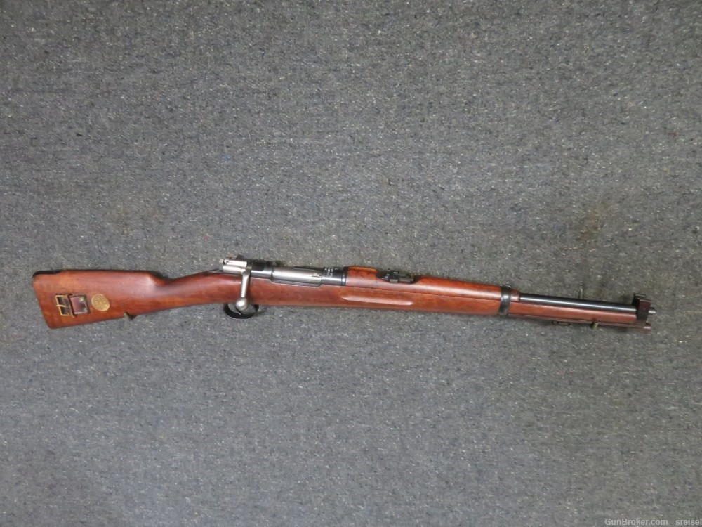 ANTIQUE SWEDISH MODEL 1894/14 MAUSER CARBINE