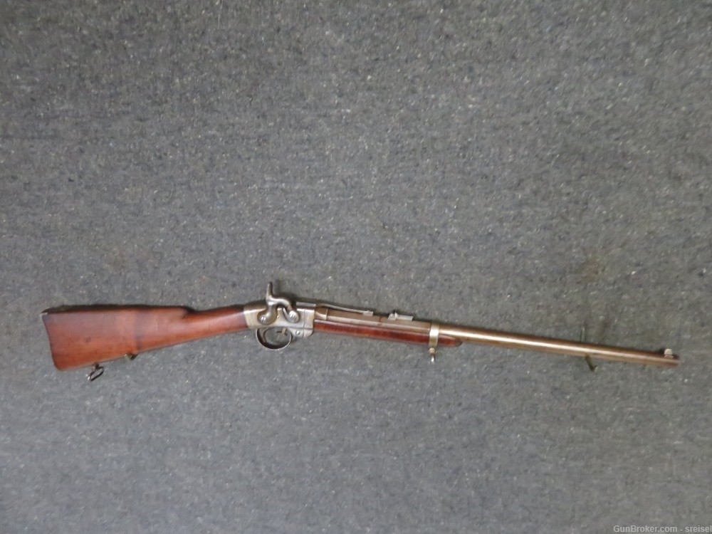 ANTIQUE CIVIL WAR SMITH BREECHLOADING CARBINE