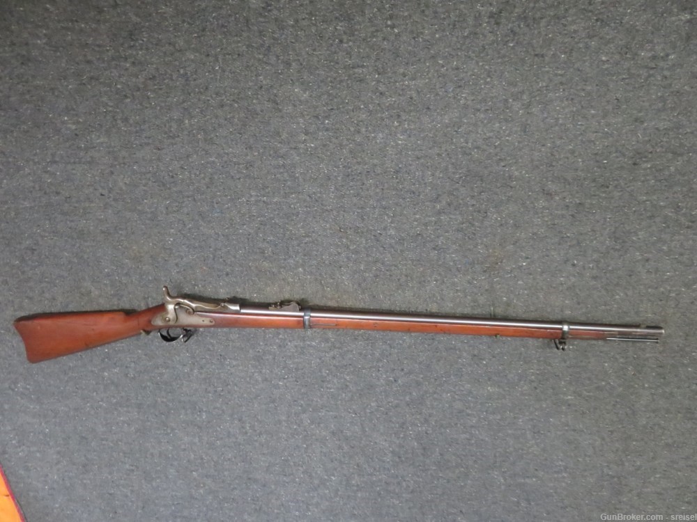 ANTIQUE US MODEL 1873 TRAPDOOR SPRINGFIELD RIFLE