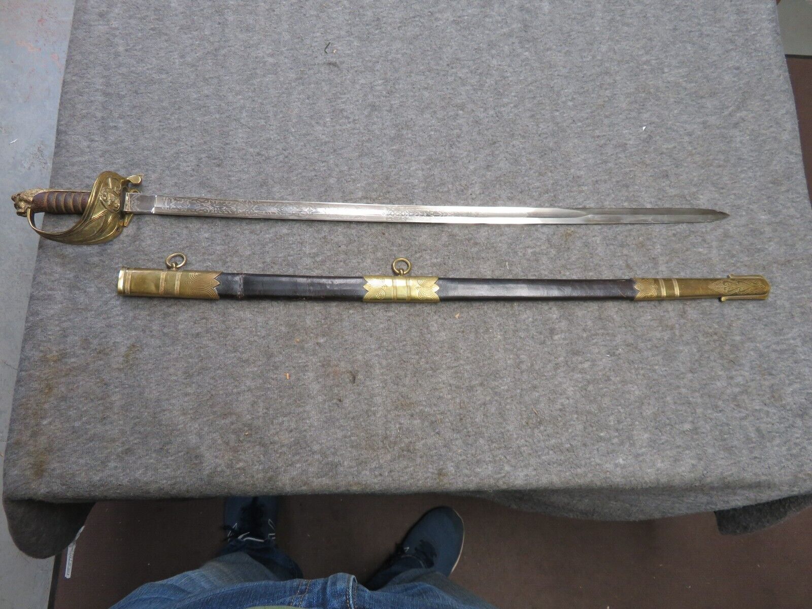 WWI-WWII ERA BRITISH ROYAL NAVY PATTERN