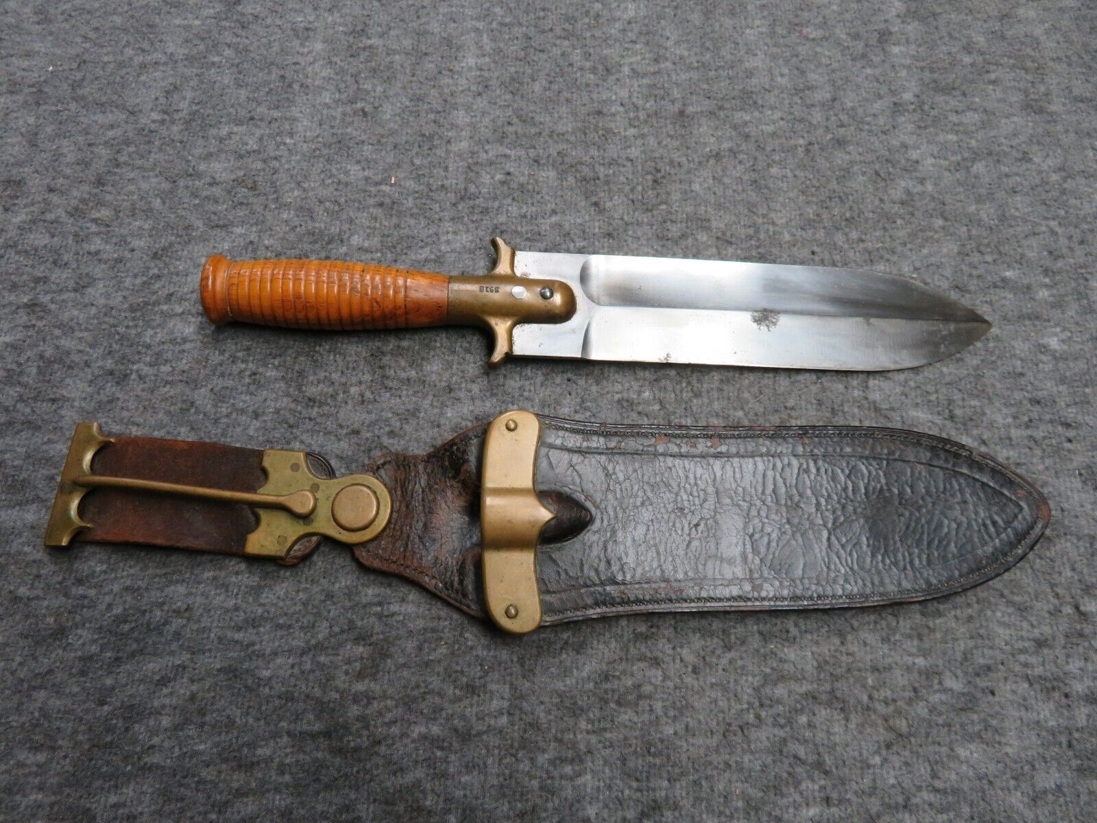 INDIAN WARS US MODEL 1880 HUNTING KNIFE