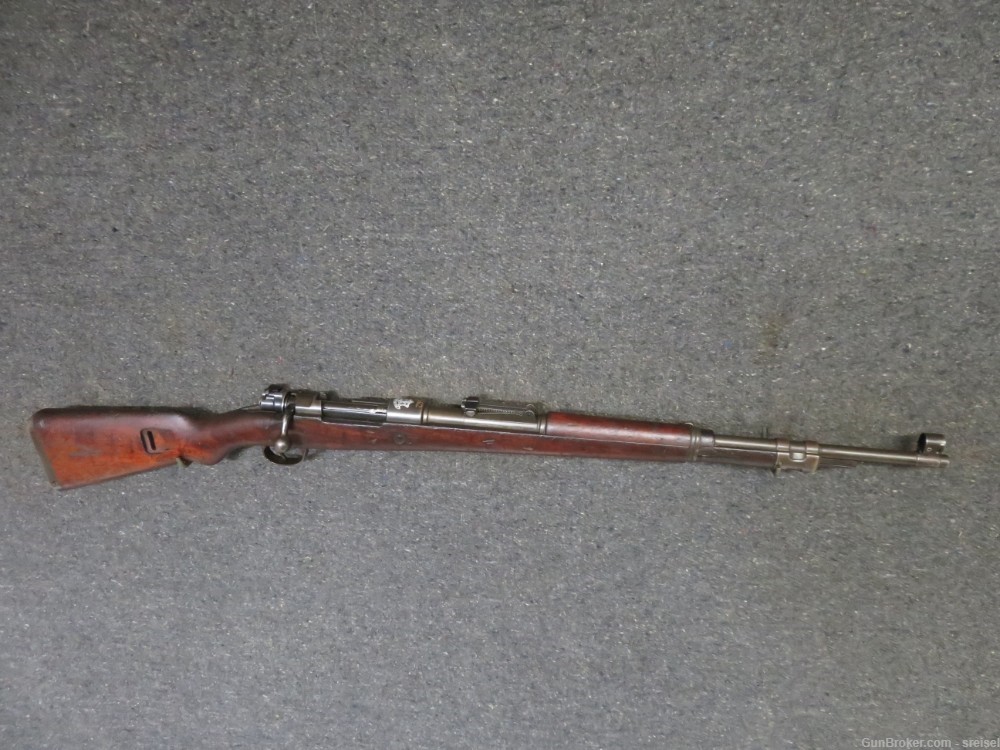 ISRAELI FN 98K MAUSER RIFLE