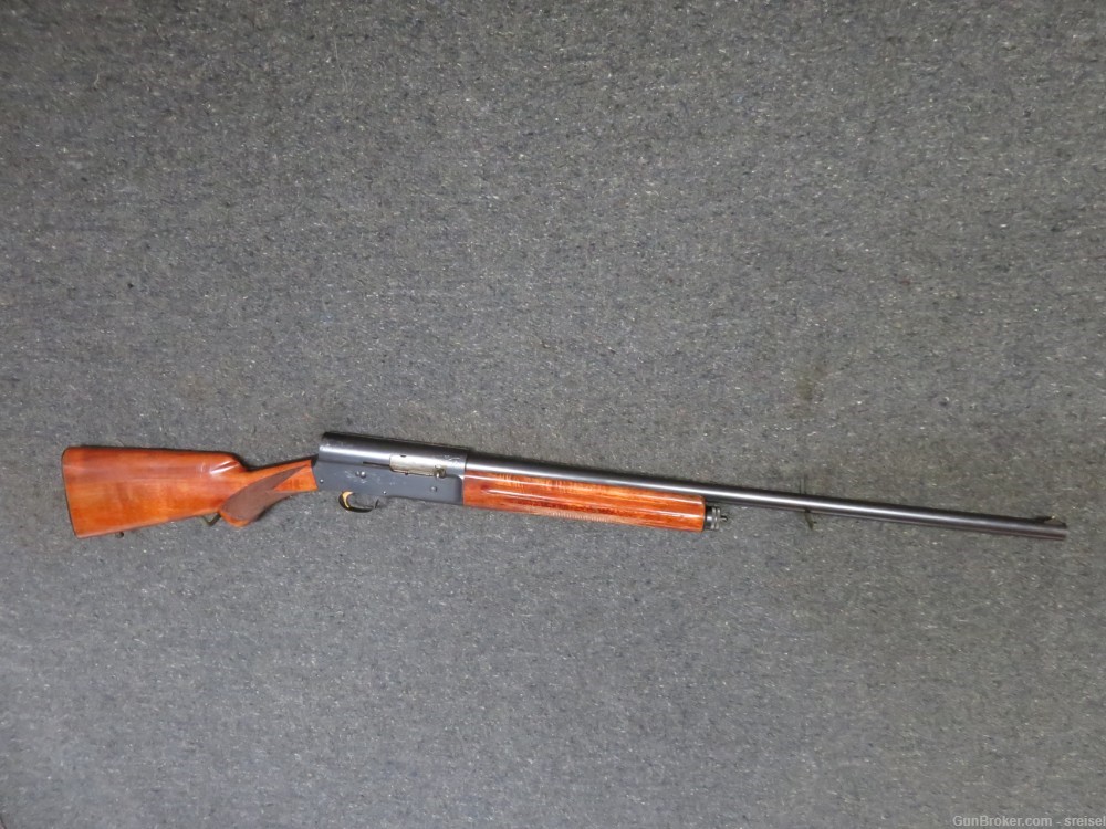 FN BROWNING AUTO 5 “LIGHT TWELVE” SEMI AUTO 12 GAUGE SHOTGUN