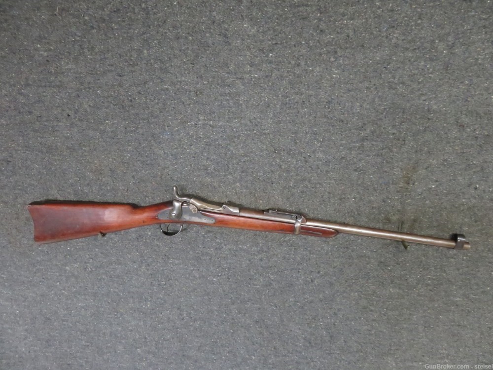 ANTIQUE US MOD. 1884 TRAPDOOR SPRINGFIELD CARBINE