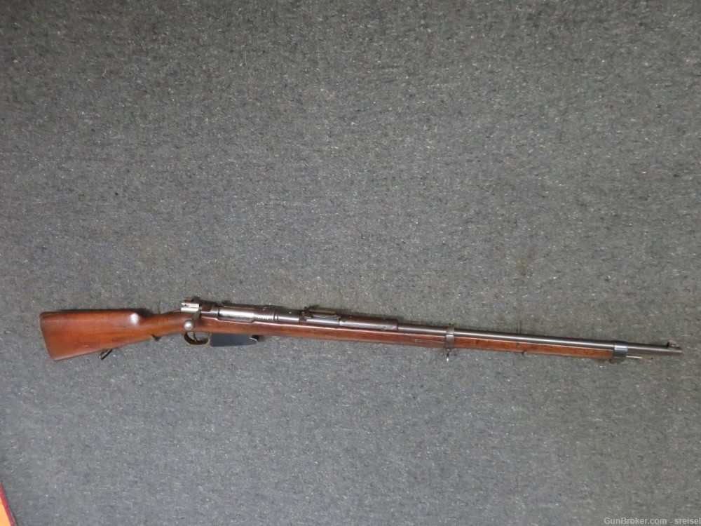 ANTIQUE OTTOMAN MODEL 1890 MAUSER RIFLE