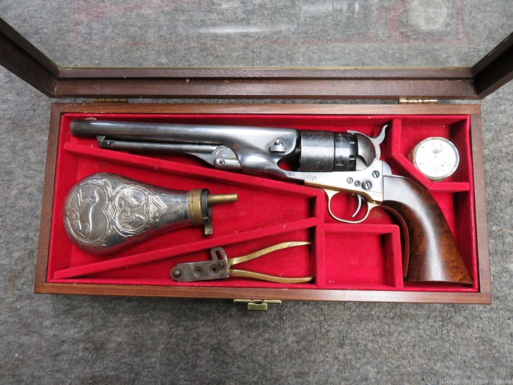 COLT 2ND GENERATION “F” SERIES 1860 ARMY REVOLVER