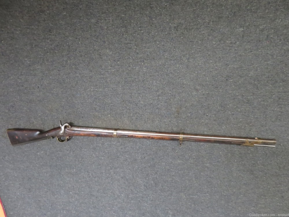 CRIMEAN WAR IMPERIAL RUSSIAN MODEL 1845 PERCUSSION MUSKET