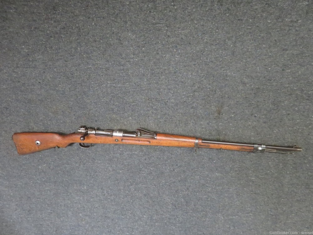 WWI GERMAN GEW 98 MAUSER RIFLE