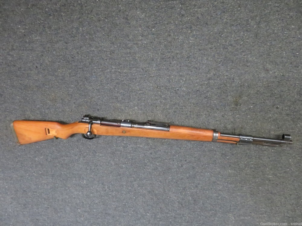 WWII GERMAN 98K MAUSER RIFLE