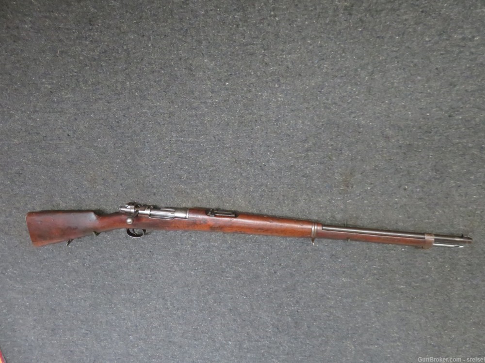 MEXICAN MODEL 1910 MAUSER RIFLE