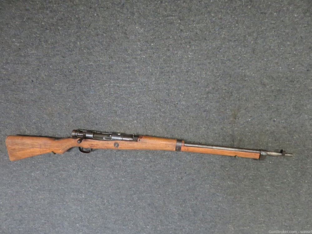 WWII JAPANESE TYPE 99 ARISAKA RIFLE W/ MUM