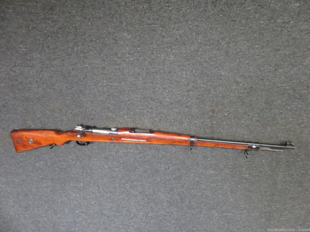 PERSIAN MODEL 98/29 MAUSER RIFLE