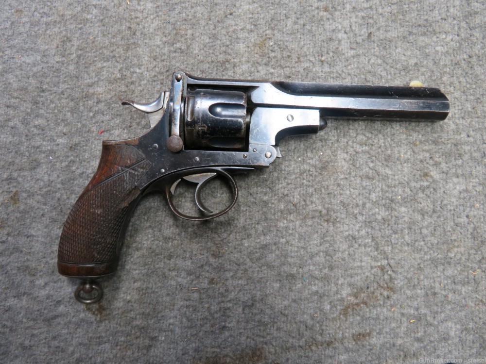 ANTIQUE BRITISH WEBLEY MODEL NO. 4 REVOLVER