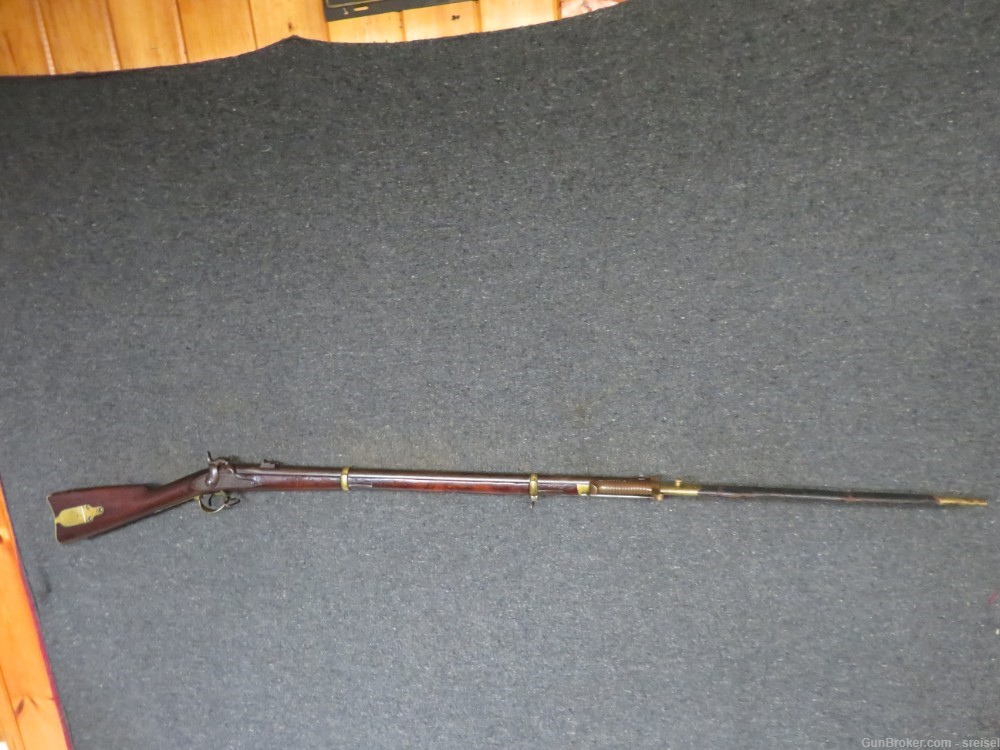 CIVIL WAR REMINGTON MODEL 1863 ZOUAVE RIFLE MUSKET