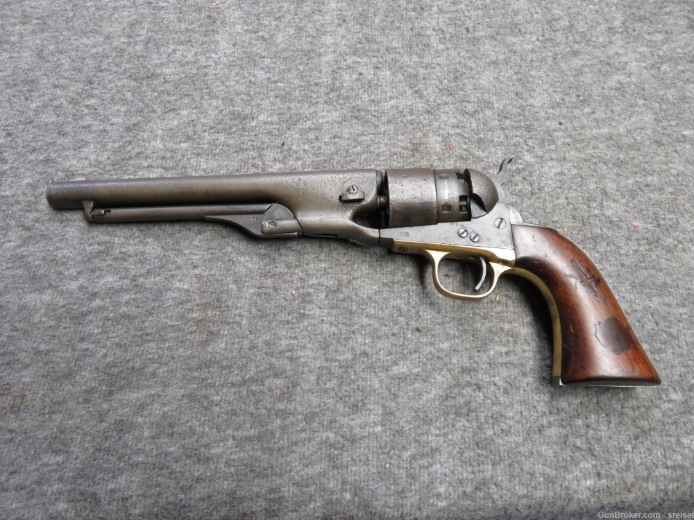 CIVIL WAR COLT MODEL 1860 ARMY REVOLVER