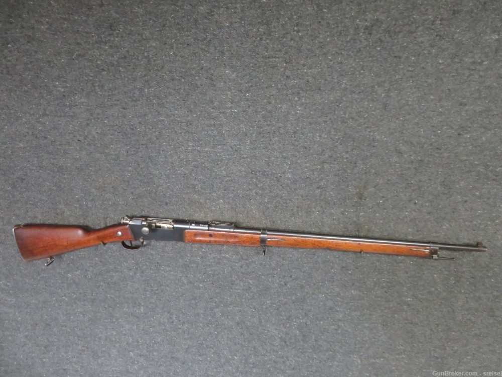 FRENCH MLE 1886 M93 LEBEL RIFLE-1920 BARREL DATE